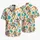 Retro Cartoon Dance Party for Summer Music Fans and Laid-Back Island Vacation Days Hawaiian Shirt - 5