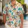 Retro Cartoon Dance Party for Summer Music Fans and Laid-Back Island Vacation Days Hawaiian Shirt - 1