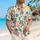 Retro Cartoon Dance Party for Summer Music Fans and Laid-Back Island Vacation Days Hawaiian Shirt - 6