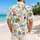 Cheerful Cartoon Mouse and Tropical Colors for Family Summer Getaways and Vacations Hawaiian Shirt - 2