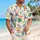 Cheerful Cartoon Mouse and Tropical Colors for Family Summer Getaways and Vacations Hawaiian Shirt - 6