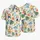 Cheerful Cartoon Mouse and Tropical Colors for Family Summer Getaways and Vacations Hawaiian Shirt - 5