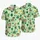 Lucky Shamrocks and Cartoon Animal Friends for St. Patrick’s Day Island Getaways Hawaiian Shirt - 5