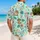 Whimsical Cartoon Animal Friends for Sunny Island Getaways and Family Vacations Together Hawaiian Shirt - 2
