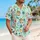 Whimsical Cartoon Animal Friends for Sunny Island Getaways and Family Vacations Together Hawaiian Shirt - 6