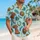 Greek Hero Tunic and Laurel Motifs for Halloween Park Days and Mythology Fans Hawaiian Shirt - 6
