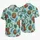 Greek Hero Tunic and Laurel Motifs for Halloween Park Days and Mythology Fans Hawaiian Shirt - 5