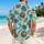 Greek Hero Tunic and Laurel Motifs for Halloween Park Days and Mythology Fans Hawaiian Shirt - 2