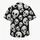 Smiling Skeleton Skulls for Halloween Getaways and Spooky Island Celebrations Hawaiian Shirt - 7