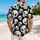 Smiling Skeleton Skulls for Halloween Getaways and Spooky Island Celebrations Hawaiian Shirt - 2