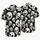 Smiling Skeleton Skulls for Halloween Getaways and Spooky Island Celebrations Hawaiian Shirt - 5