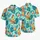 Whimsical Tropical Rooster Motifs for Sunny Island Getaways and Beachside Celebrations Hawaiian Shirt - 5