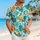 Whimsical Tropical Rooster Motifs for Sunny Island Getaways and Beachside Celebrations Hawaiian Shirt - 6
