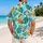 Whimsical Tropical Rooster Motifs for Sunny Island Getaways and Beachside Celebrations Hawaiian Shirt - 2