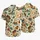 Pirate Animal Crew And Treasure Maps For Sunny Island Getaways With Friends Hawaiian Shirt - 5