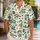 Irish Shamrocks, Cheerful Cartoon Animals And Castle For St Patrick’s Day Vacation Hawaiian Shirt - 1