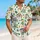 Irish Shamrocks, Cheerful Cartoon Animals And Castle For St Patrick’s Day Vacation Hawaiian Shirt - 6