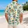 Irish Shamrocks, Cheerful Cartoon Animals And Castle For St Patrick’s Day Vacation Hawaiian Shirt - 2
