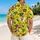 Mardi Gras Carnival Animal Friends for Festive Summer Getaways and Beach Celebrations Hawaiian Shirt - 2