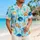 Colorful Clownfish and Blue Tang Ocean Life for Sunny Tropical Getaways and Beach Days Hawaiian Shirt - 6