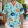 Colorful Clownfish and Blue Tang Ocean Life for Sunny Tropical Getaways and Beach Days Hawaiian Shirt - 1