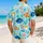 Colorful Clownfish and Blue Tang Ocean Life for Sunny Tropical Getaways and Beach Days Hawaiian Shirt - 2