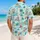 Playful Mouse Surfers And Tropical Waves For Sunny Beach Days And Island Getaways Hawaiian Shirt - 2