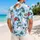 Cheerful Snowman Holiday Cheer for Cozy Winter Getaways and Festive Family Celebrations Hawaiian Shirt - 2
