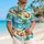 Playful Island Animal Friends for Sunny Beach Getaways and Tropical Vacation Days Hawaiian Shirt - 6