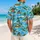 Playful Island Explorer And Tropical Blooms For Sunny Getaways And Beachside Escapes Hawaiian Shirt - 2