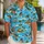 Playful Island Explorer And Tropical Blooms For Sunny Getaways And Beachside Escapes Hawaiian Shirt - 1