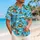 Playful Island Explorer And Tropical Blooms For Sunny Getaways And Beachside Escapes Hawaiian Shirt - 6