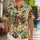 Whimsical Pirate Crew and Treasure Maps for Sunny Island Getaways and Seaside Holidays Hawaiian Shirt - 1