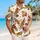 Jeweled Golden Eagles and Stars for Retro Rock Concerts and Island Getaways Hawaiian Shirt - 6