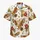 Jeweled Golden Eagles and Stars for Retro Rock Concerts and Island Getaways Hawaiian Shirt - 7