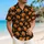 Glowing Jack-o'-Lanterns for Family Halloween Parties and Festive Theme Park Trips Hawaiian Shirt - 6