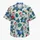 Cheerful Holiday Mouse and Blue Tropical Blooms for Festive Island Getaways Hawaiian Shirt - 7