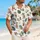 Playful Tropical Field Mice for Sunny Island Getaways and Relaxed Summer Celebrations Hawaiian Shirt - 6