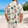 Playful Tropical Field Mice for Sunny Island Getaways and Relaxed Summer Celebrations Hawaiian Shirt - 2