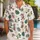 Playful Tropical Field Mice for Sunny Island Getaways and Relaxed Summer Celebrations Hawaiian Shirt - 1