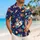 Cartoon Space Explorers and Rocket Ship for Dreamy Summer Getaways with Friends Hawaiian Shirt - 6