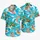 Cheerful Cartoon Mouse Friends at the Beach for Family Summer Vacation Adventures Hawaiian Shirt - 5