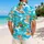 Cheerful Cartoon Mouse Friends at the Beach for Family Summer Vacation Adventures Hawaiian Shirt - 2