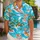 Cheerful Cartoon Mouse Friends at the Beach for Family Summer Vacation Adventures Hawaiian Shirt - 1