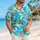 Cheerful Cartoon Mouse Friends at the Beach for Family Summer Vacation Adventures Hawaiian Shirt - 6