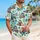 Playful Beach Animals And Tropical Palms For Sunny Coastal Getaways Hawaiian Shirt - 6