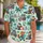 Playful Beach Animals And Tropical Palms For Sunny Coastal Getaways Hawaiian Shirt - 1