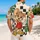 Playful Seaside Mouse With Checkerboard Style for Sunny Beach Getaways and Island Days Hawaiian Shirt - 2