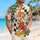 Playful Seaside Mouse With Checkerboard Style for Sunny Beach Getaways and Island Days Hawaiian Shirt - 6