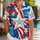 Navy Star And Red White Stripes For Fourth Of July Beach Celebrations And Summer Trips Hawaiian Shirt - 1